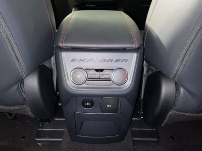 2027 Ford Explorer ST-Line