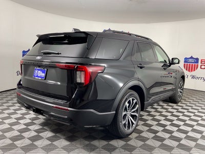 2027 Ford Explorer ST-Line