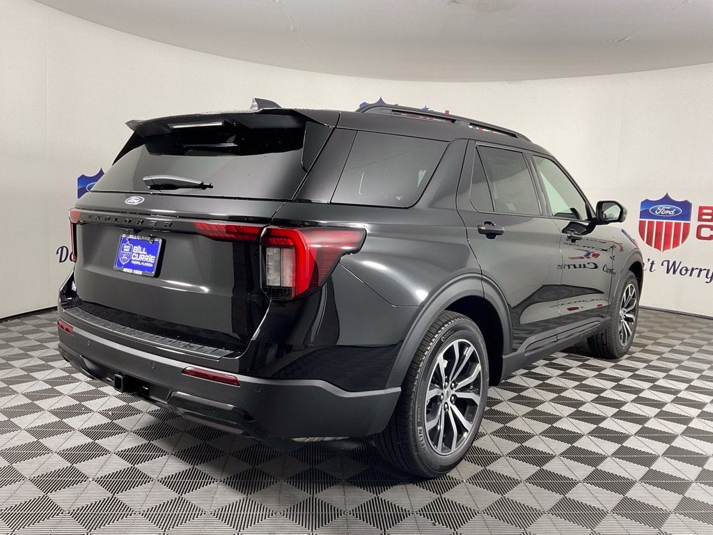 2027 Ford Explorer ST-Line
