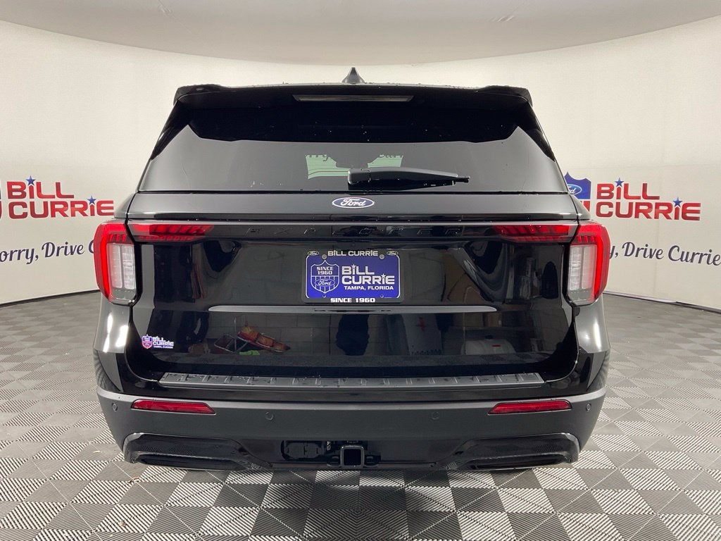 2027 Ford Explorer ST-Line