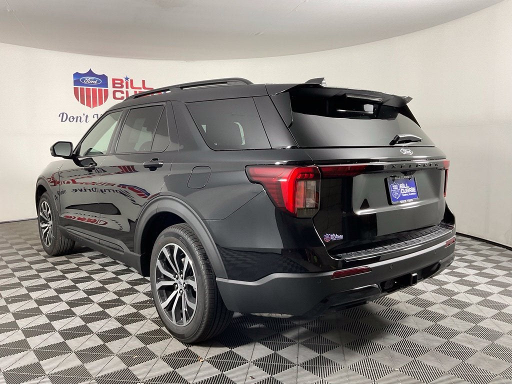 2027 Ford Explorer ST-Line