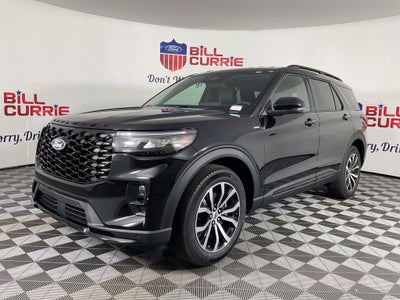 2027 Ford Explorer ST-Line