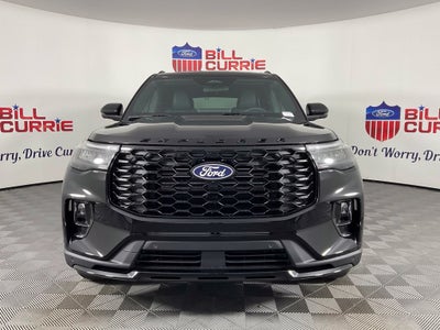 2027 Ford Explorer ST-Line