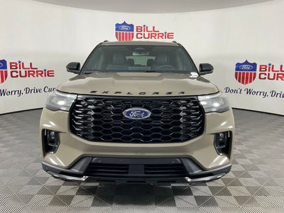 2026 Ford Explorer ST-Line