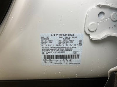 2026 Ford Explorer ST-Line