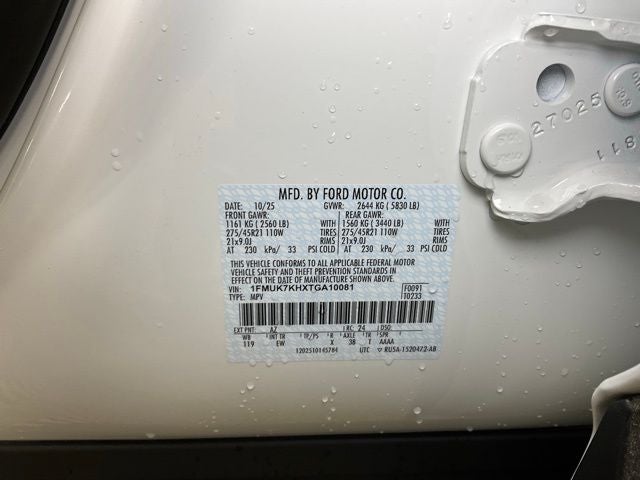 2026 Ford Explorer ST-Line