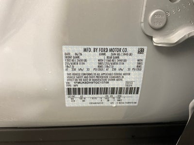 2026 Ford Explorer Active
