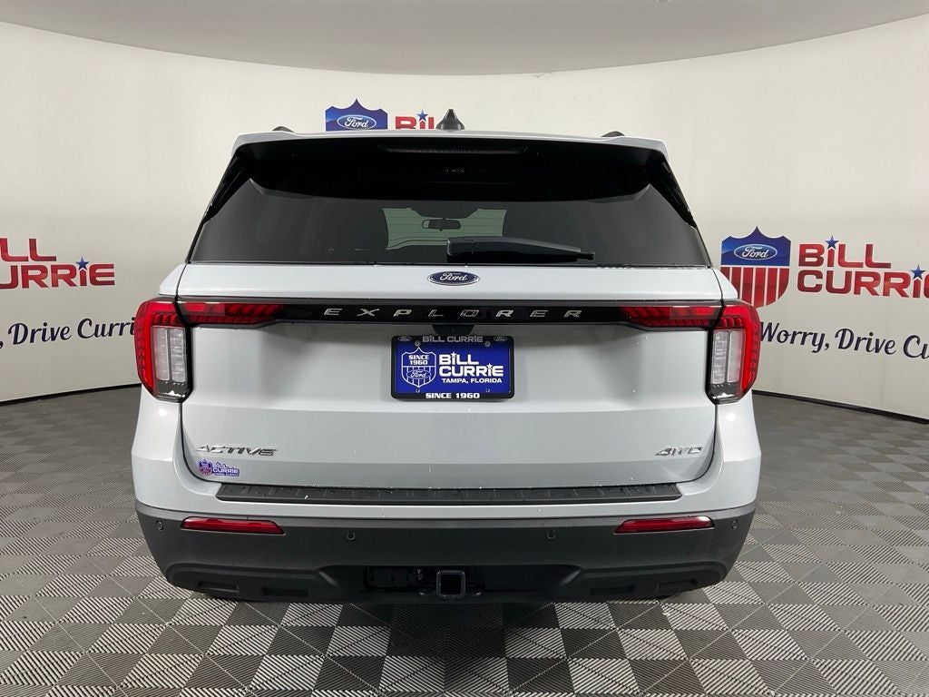 2026 Ford Explorer Active
