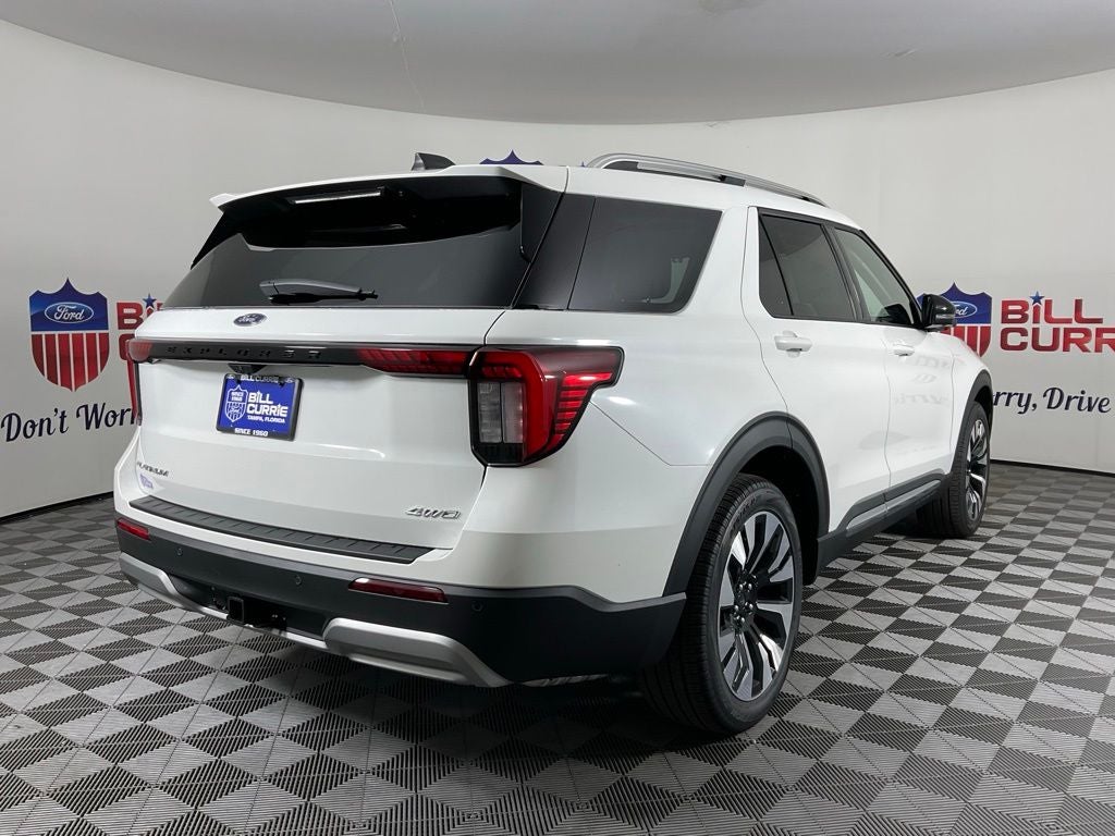 2026 Ford Explorer Platinum