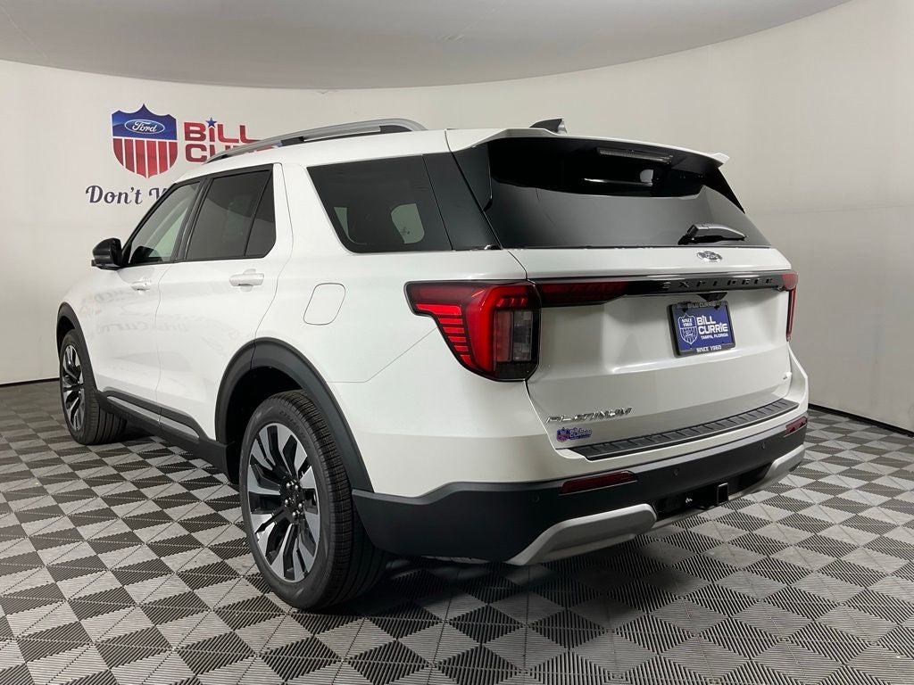 2026 Ford Explorer Platinum
