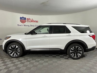 2026 Ford Explorer Platinum