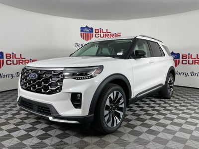 2026 Ford Explorer Platinum