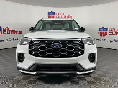 2026 Ford Explorer Platinum