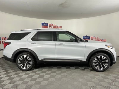 2026 Ford Explorer Platinum
