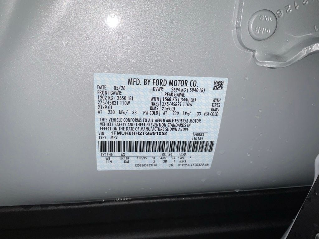 2026 Ford Explorer Platinum