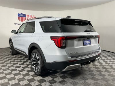 2026 Ford Explorer Platinum