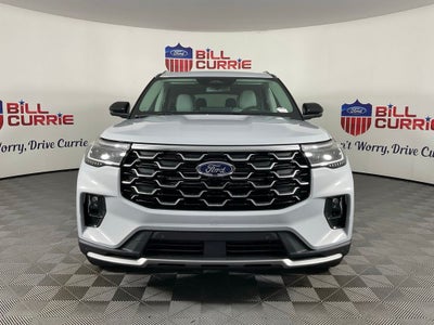 2026 Ford Explorer Platinum
