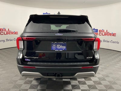 2026 Ford Explorer Platinum