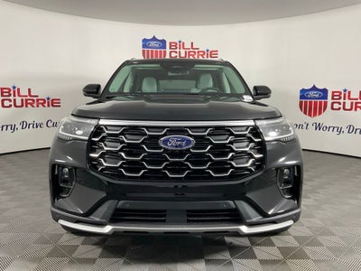 2026 Ford Explorer Platinum