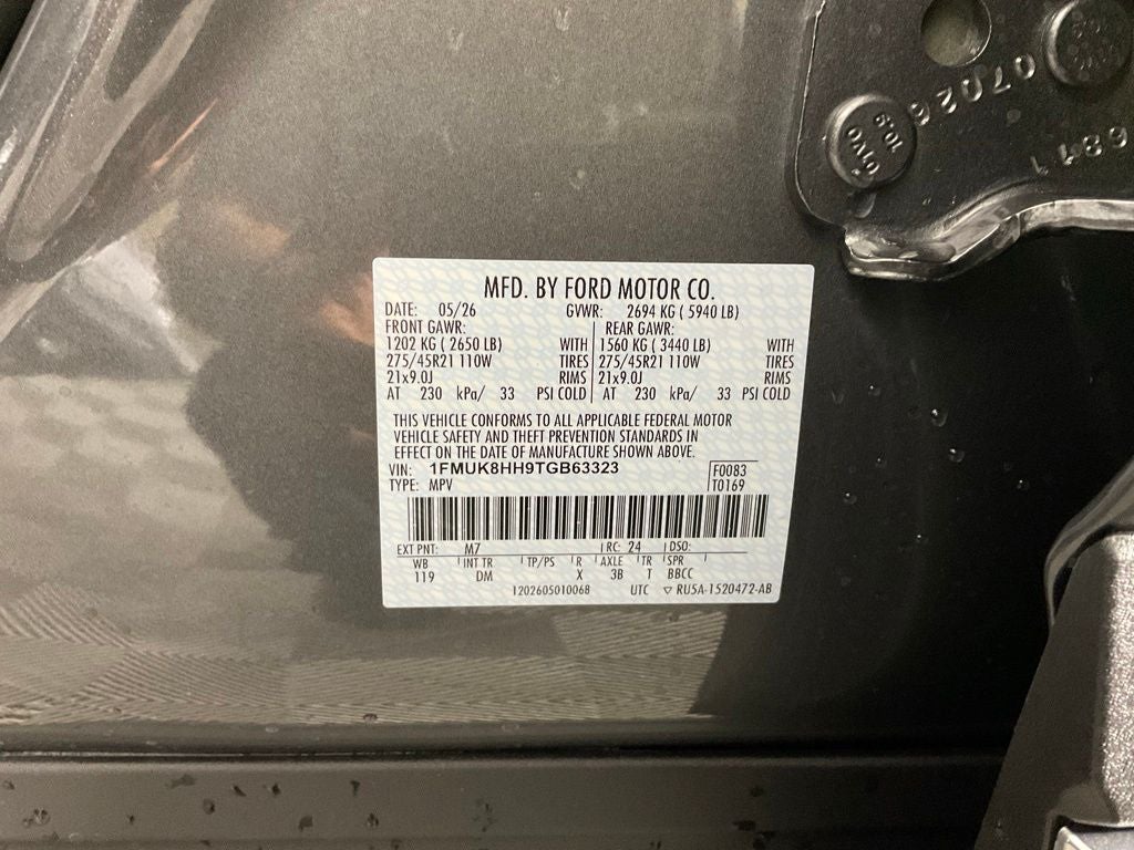 2026 Ford Explorer Platinum