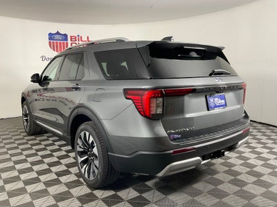 2026 Ford Explorer Platinum