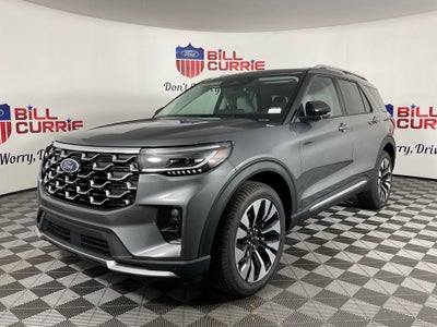 2026 Ford Explorer Platinum