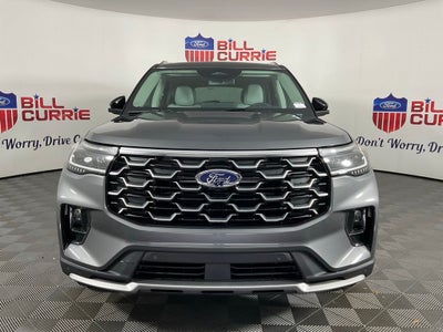 2026 Ford Explorer Platinum