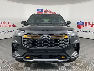 2026 Ford Explorer Tremor