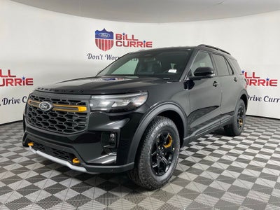 2026 Ford Explorer Tremor