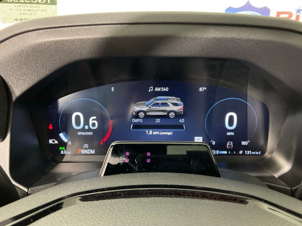 2026 Ford Explorer ST