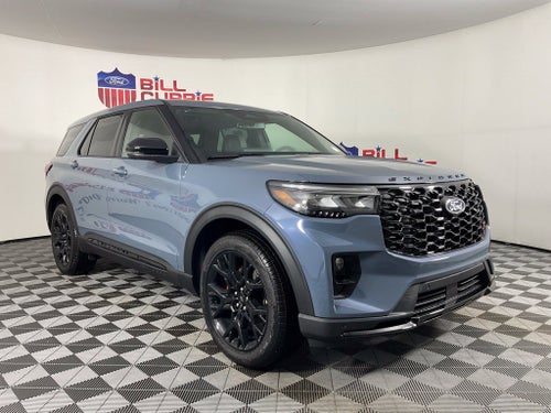 2027 Ford Explorer ST