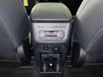 2027 Ford Explorer ST