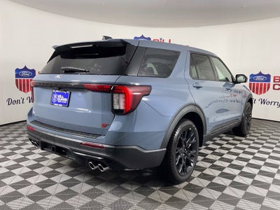 2027 Ford Explorer ST