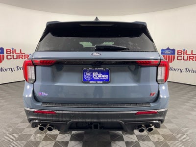 2027 Ford Explorer ST