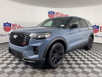 2027 Ford Explorer ST