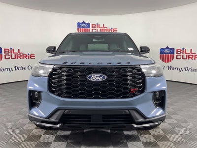 2027 Ford Explorer ST