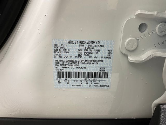 2026 Ford Explorer ST