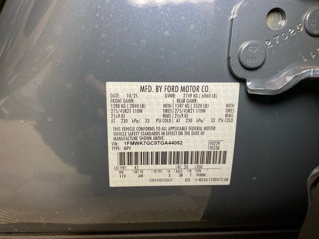 2026 Ford Explorer ST