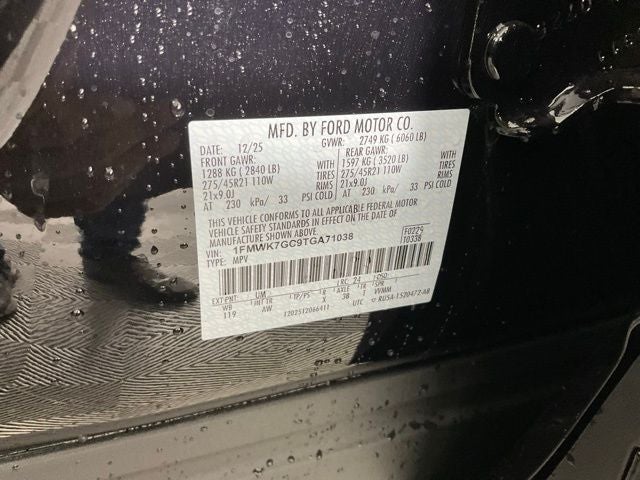 2026 Ford Explorer ST