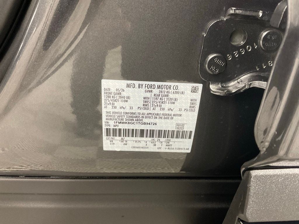 2026 Ford Explorer ST