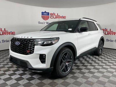 2026 Ford Explorer ST