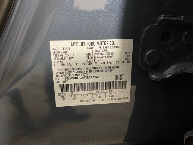 2026 Ford Explorer ST