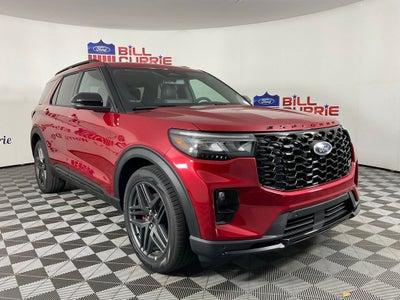 2026 Ford Explorer ST
