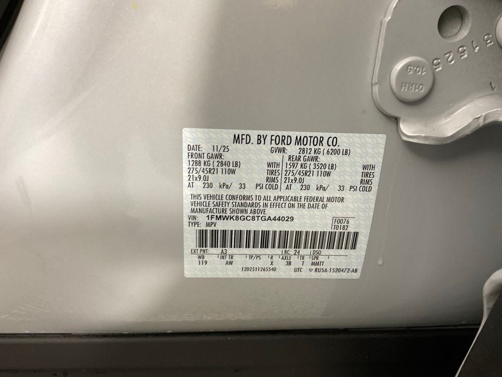 2026 Ford Explorer ST ***GOLD CERTIFIED***