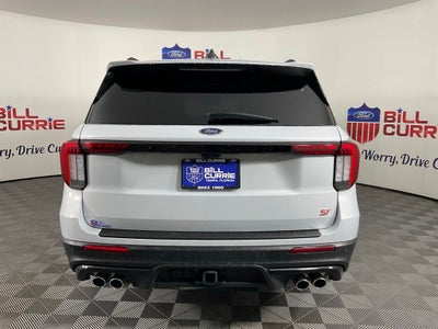 2026 Ford Explorer ST ***GOLD CERTIFIED***