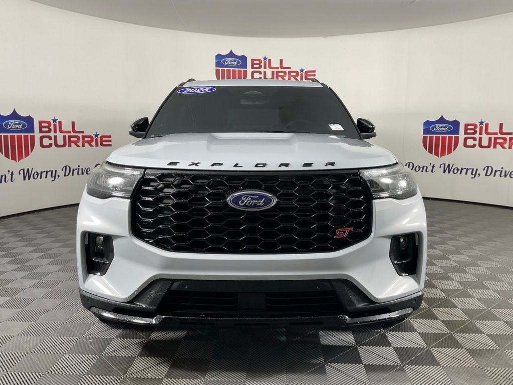 2026 Ford Explorer ST ***GOLD CERTIFIED***