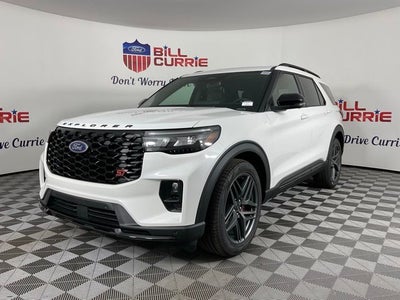 2026 Ford Explorer ST