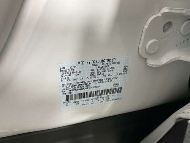 2026 Ford Explorer ST