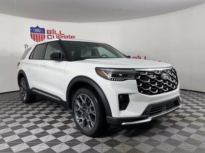 2027 Ford Explorer Platinum