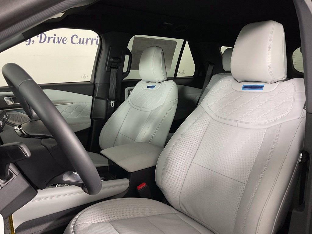 2027 Ford Explorer Platinum